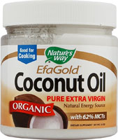 Nature's Way - Coconut Oil Organic 16 oz