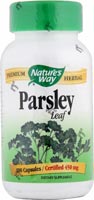 Natures Way - Parsley Leaf 100 Veg Cp