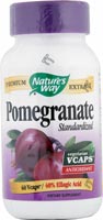Natures Way - Pomegranate Standardized 60 Veg Cp