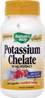 Natures Way - Potassium Complex 100 Cp