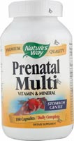 Natures Way - Prenatal Multi-Vitamin 180 Cp