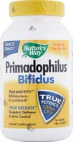 Natures Way - Primadophilus Bifidus (Refrig) 180 Veg Cp