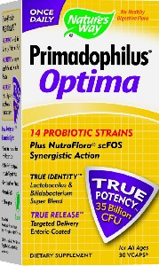 Natures Way - Primadophilus Optima 35 Billion (Refrig) 30 Veg Cp     TEMPORARILY UNAVAILABLE