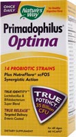 Natures Way - Primadophilus Optima 35 Billon (Refrig) 60 Veg Cp
