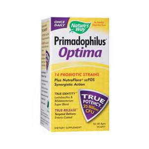 Natures Way - Primadophilus Optima Intensive 200 Billion 30 Capsule