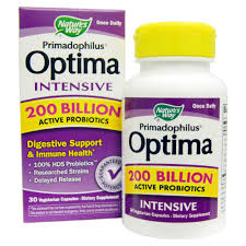 Natures Way - Primadophilus Optima Intensive 200 Billion (Refrig) 30 Veg Cp-UNAVAILABLE