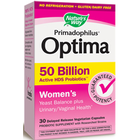 Natures Way - Primadophilus Optima Women's 50B Shelf Stable 30caps