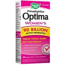 Natures Way - Primadophilus Optima Women's 90 Billion (Refrig) 30 Veg Cp