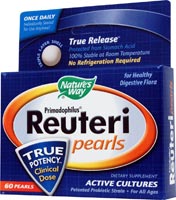 Natures Way - Primadophilus Reuteri Pearls 60 Cp
