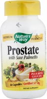 Natures Way - Prostate with Saw Palmetto 60 Cp-UNAVAILABLE