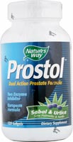 Natures Way - Prostol Prostate Formula* 120 Sg- UNAVAILABLE