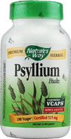 Natures Way - Psyllium Husk 180 Veg Cp      TEMPORARILY UNAVAILABLE
