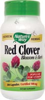 Natures Way - Red Clover Blossom / Herb 100 Veg Cp