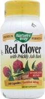 Natures Way - Red Clover 8 Herb Blend 100 Veg Cp-TEMP OUT OF STOCK