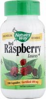 Natures Way - Red Raspberry Leaf 100 Veg Cp
