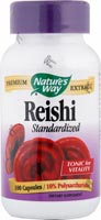 Natures Way - Reishi Standardized 100 Veg Cp