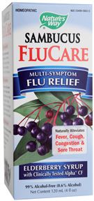 Natures Way - Sambucus FluCare Syrup 4 oz