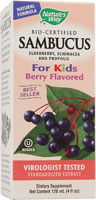 Natures Way - Sambucus for Kids Syrup 4 oz