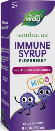 Natures Way - Sambucus for Kids Syrup 8 oz