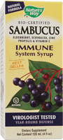 Natures Way - Sambucus Immune Syrup 4 oz