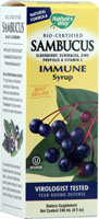Natures Way - Sambucus Immune Syrup 8 oz