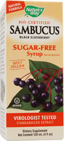 Natures Way - Sambucus Sugar-Free Syrup 4 oz