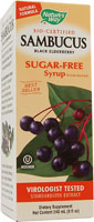 Natures Way - Sambucus Sugar-Free Syrup 8 oz