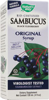 Natures Way - Sambucus Syrup 4 oz