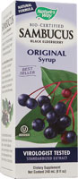 Natures Way - Sambucus Syrup 8 oz
