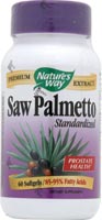 Natures Way - Saw Palmetto Standardized 60 Sg