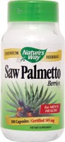 Natures Way - Saw Palmetto Berries 100 Veg Cp