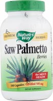 Natures Way - Saw Palmetto Berries 180 Veg Cp