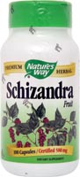 Natures Way - Schisandra Fruit 100 Veg Cp