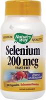 Natures Way - Selenium 100 Cp