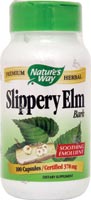 Natures Way - Slippery Elm Bark 100 Veg Cp