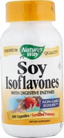 Natures Way - Soy Isoflavones 100 Cp