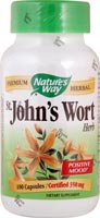 Natures Way - St. Johns Wort Herb 100 Veg Cp