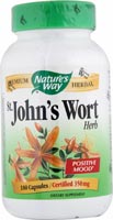 Natures Way - St. Johns Wort Herb 180 Veg Cp