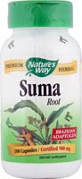 Natures Way - Suma Root 100 Veg Cp-OUT OF STOCK