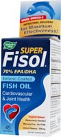 Natures Way - Super Fisol Fish Oil  45 Sg-OUT OF STOCK