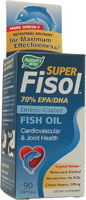 Natures Way - Super Fisol  Fish Oil 90 Sg