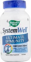 Natures Way - SystemWell® Ultimate Immunity 90 Tb
