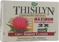 Natures Way - Thisilyn (Milk Thistle)  30 Vcaps