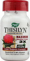 Natures Way - Thisilyn Standardardized Milk Thistle Extract 60 Veg Cp