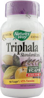 Natures Way - Triphala Standardized 90 Veg Cp