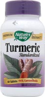 Natures Way - Turmeric Standardized 60 Tb