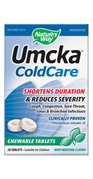 Natures Way Umcka ColdCare 20 Chewables