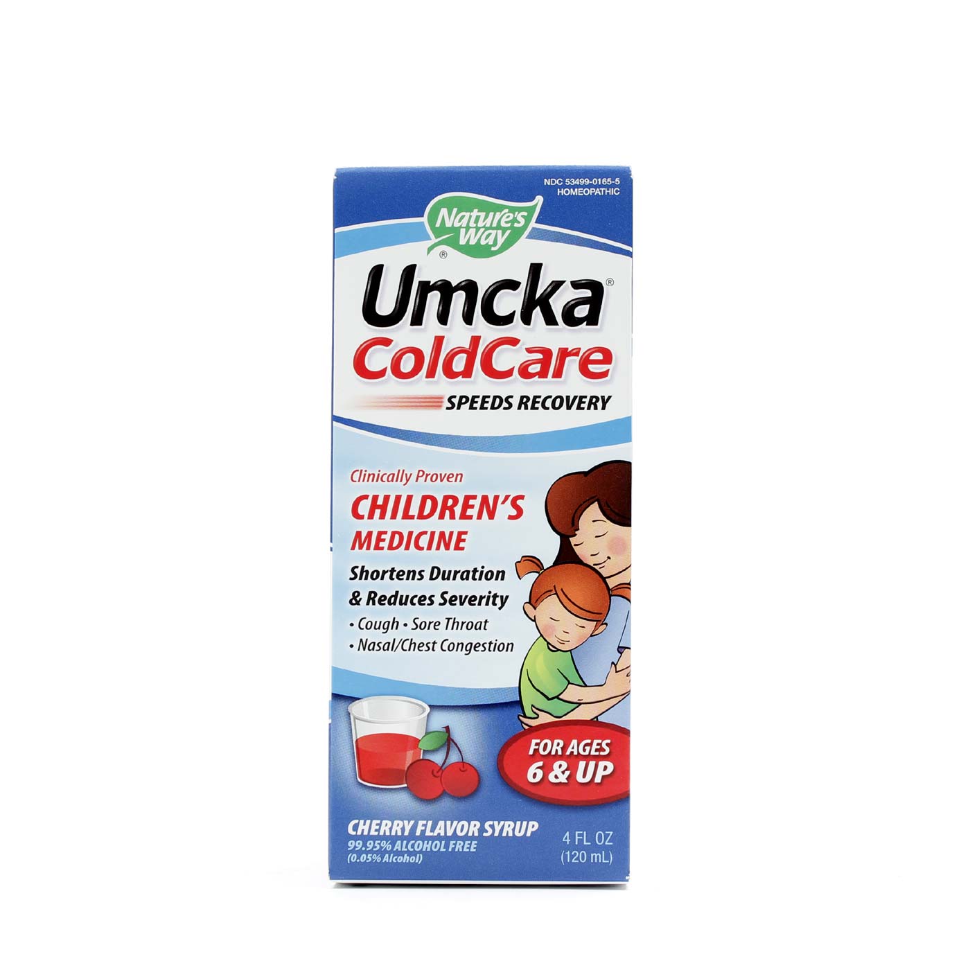 Natures Way - Umcka® ColdCare® Children's Cherry Syrup 4 oz