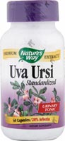 Natures Way - Uva Ursi Standardized 60 Veg Cp     TEMPORARILY UNAVAILABLE