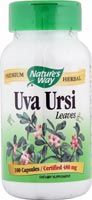 Natures Way - Uva Ursi Leaves 100 Veg Cp